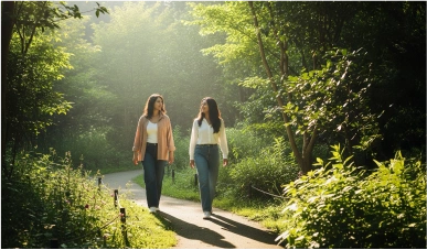 Nature walking trails